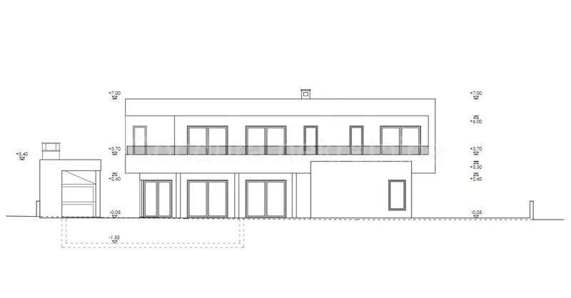 Zaton (Nin) - land 624 m2 with building permit and project – 3