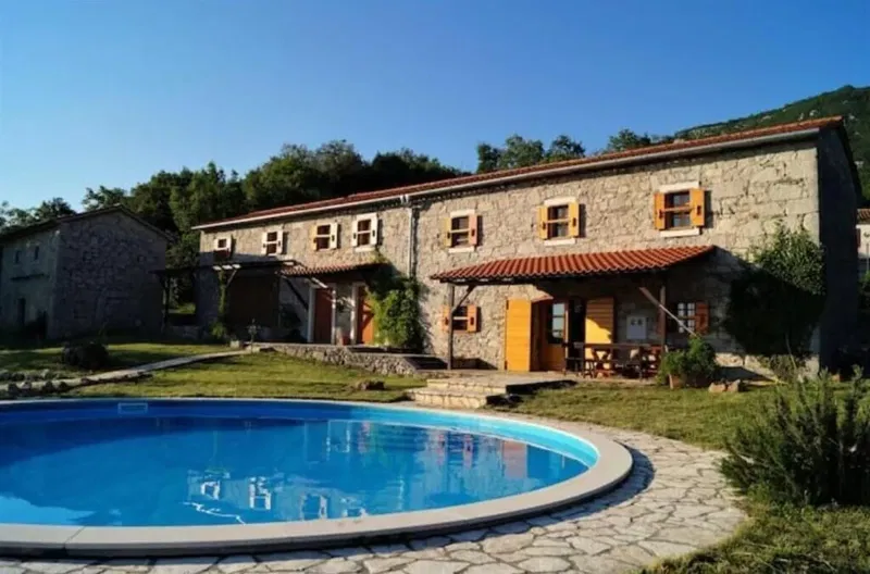 Kamena kuća za odmor, Lupoglav, Istra