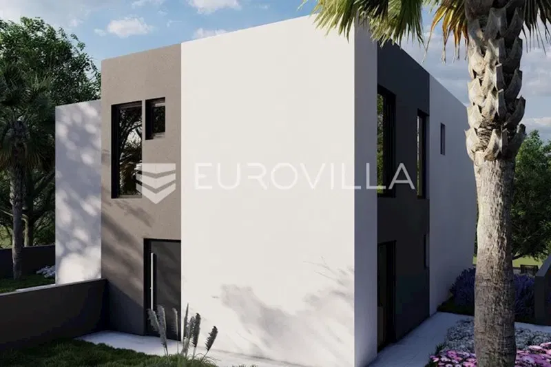 Jadranovo, luxurious semi-detached house with swimming pool in Rohbau design, NKP 197 m2 – 3