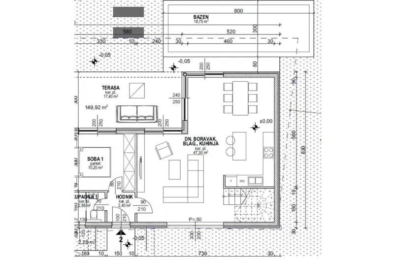 Casa, per la vendita, Malinska, Croazia, 180 m2, 565.000,00 EUR – 3