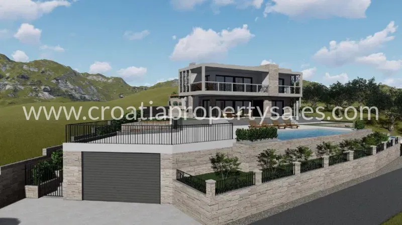 Solta, building land for sale, 850.000 € – 3