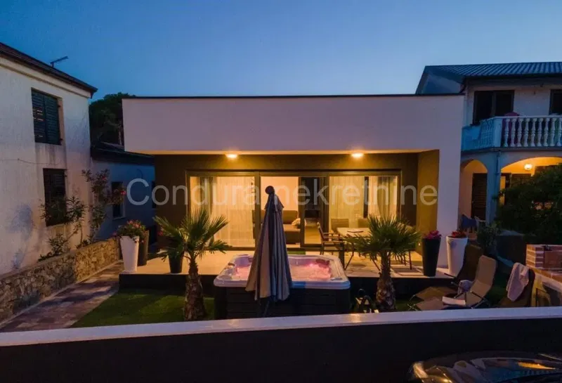 Vir, modern one-story house, TOP LOCATION – 2