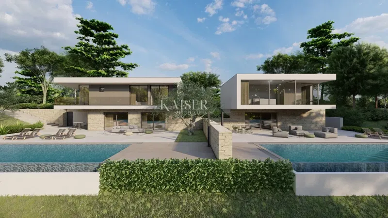 Istria, Motovun - building plot with permission for a villa – 2