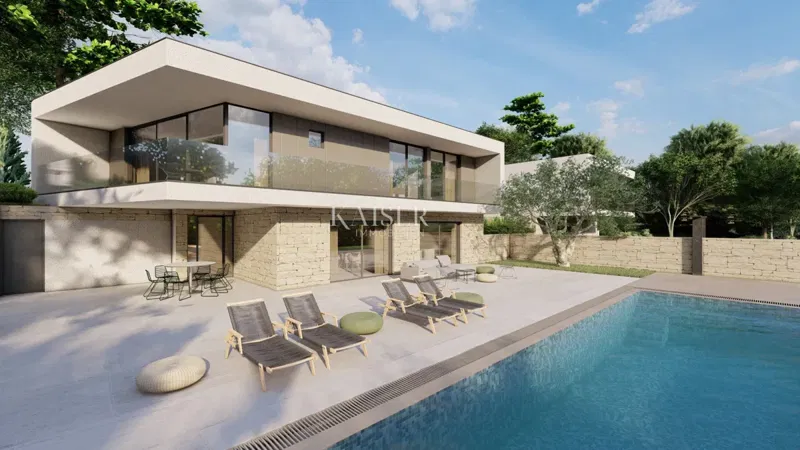 Istria, Motovun - building plot with permission for a villa – 3