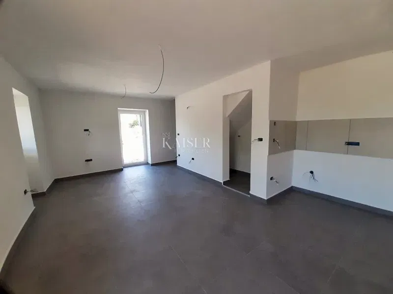 Rabac - casa con piscina a 500 m dal mare, 82 m2 – 2