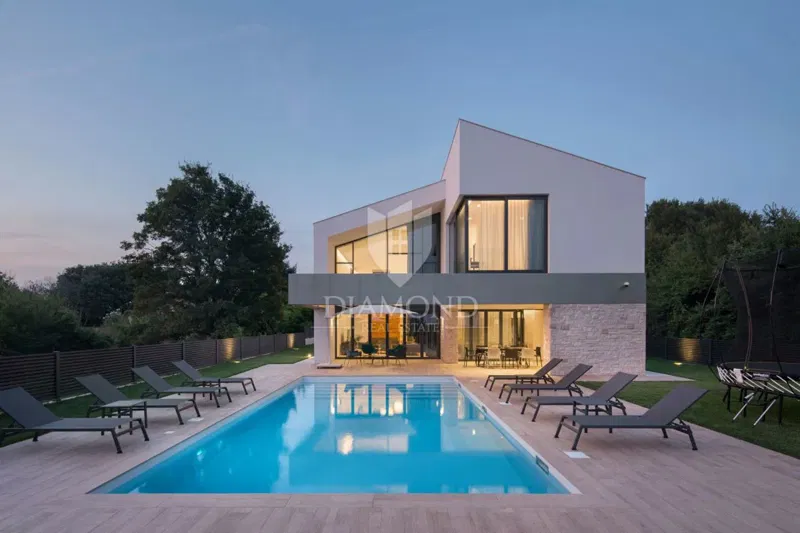Zona di Medolino - Incredibile villa moderna con piscina – 3