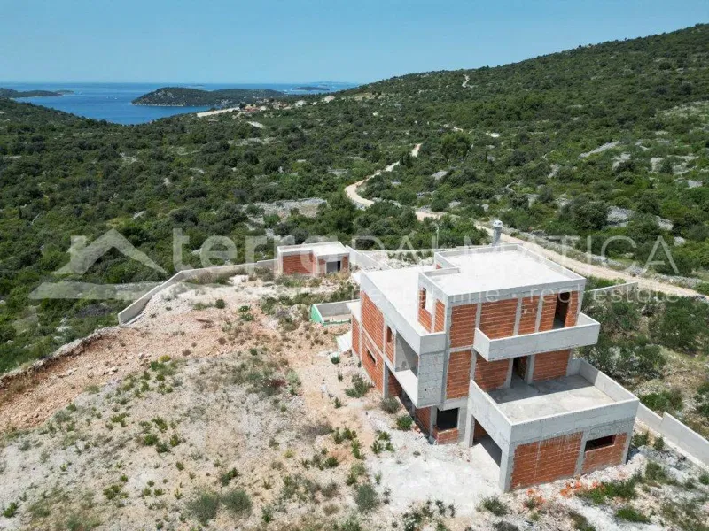 Luxury villa in Rogoznica - panoramic sea view – 3