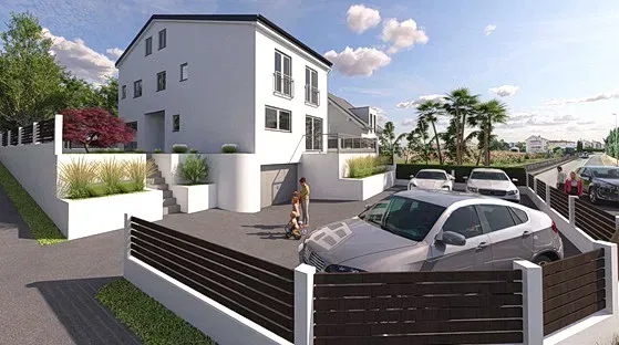 Malinska, nuova casa bifamiliare, vicino al centro e al mare! – 2