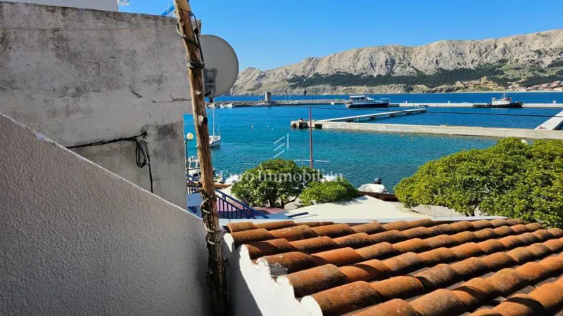 Terraced house near the sea - Baška – 2