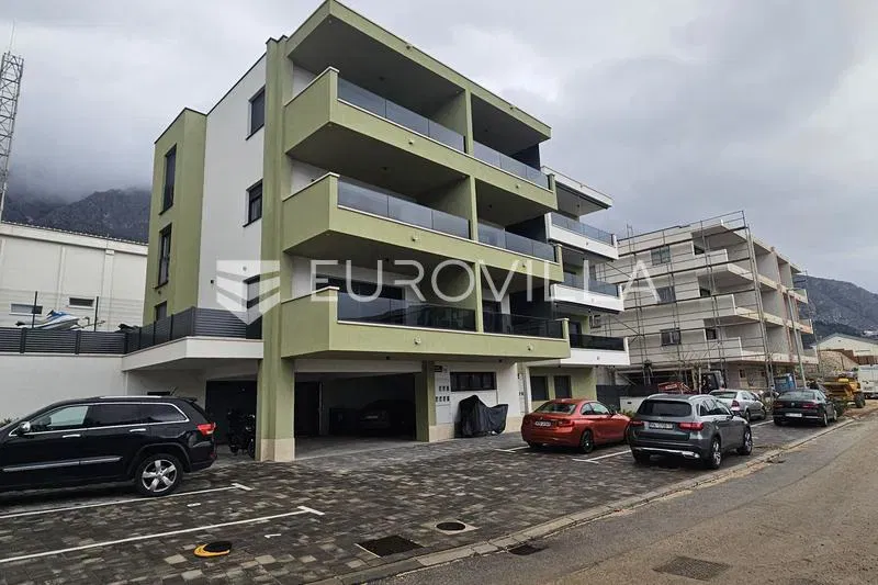 Makarska, apartment 58.3 m² on the 2nd floor with sea view – 3