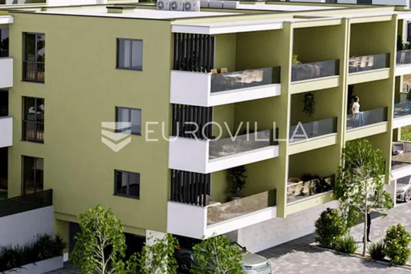 Makarska, comfortable apartment 81.20 m², 3rd floor with sea view – 3
