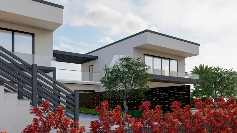 Luxury semi-detached house with a sea view in the vicinity of the town of Krk - ID 571 – 3