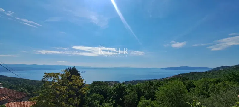 Építési telek Poljane, Opatija - Okolica, 742m2 – 2