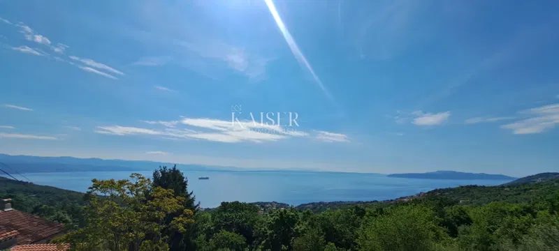 Építési telek Poljane, Opatija - Okolica, 742m2 – 3