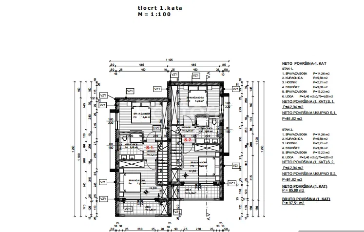 Appartamento/appartamento Dramalj, Crikvenica, 1m2 – 3