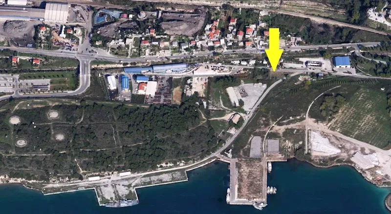 Działka Kaštel Sućurac – 2