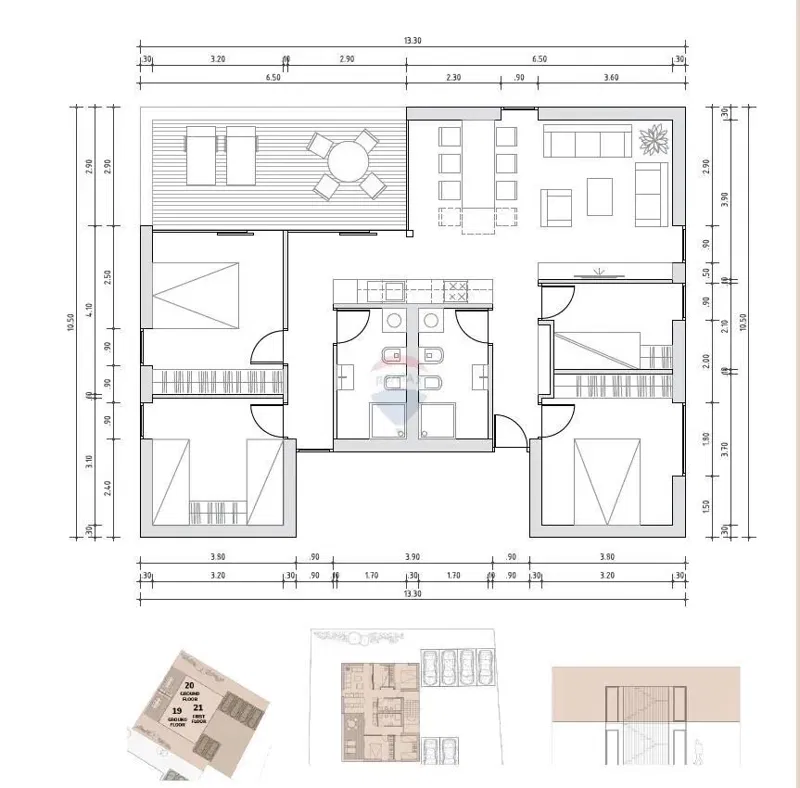Condo/Apartment Novigrad, 108,20m2 – 2