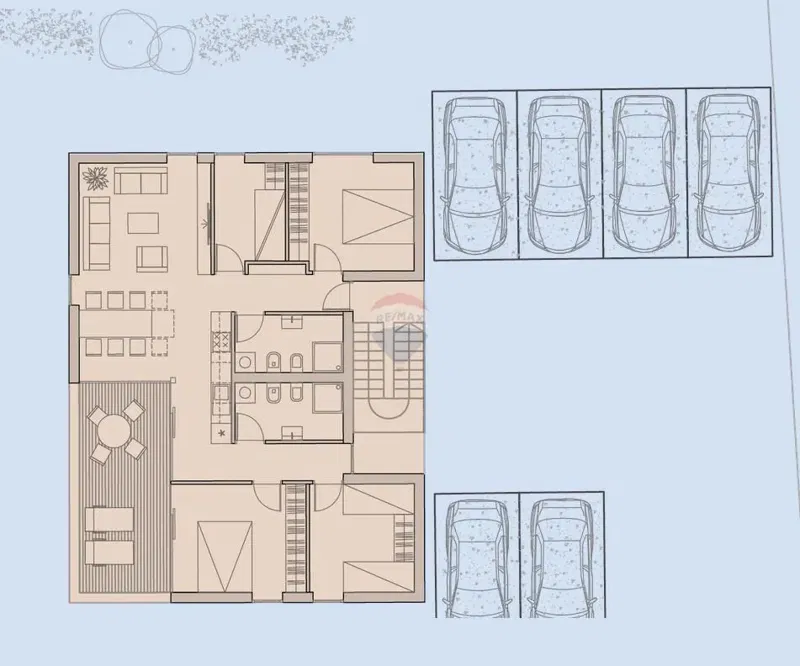 Condo/Apartment Novigrad, 108,20m2 – 3
