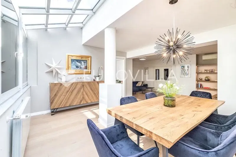 Zagreb, Maksimir, two bedrooms apartment 122 m², garage – 3
