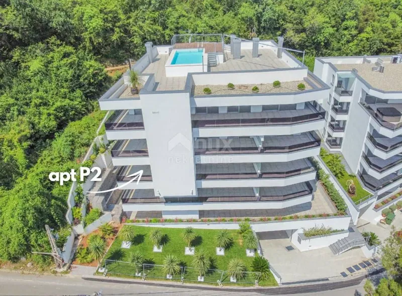 Opatija, centro, appartamento trilocale, edificio nuovo, 100 m2 – 2