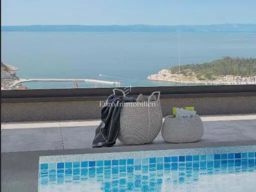 Makarska - apartment with pool and panoramic view – 3