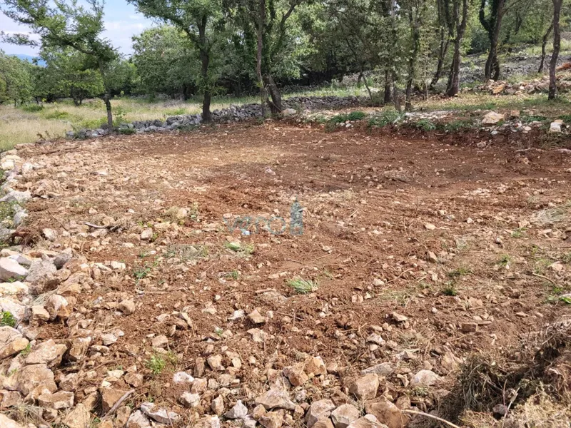 Dobrinj, Šilo, Agricultural land near the sea with access road, for sale – 3