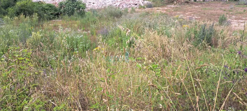 City of Krk, wider area, land 870 m2 with building permit, view, for sale – 3