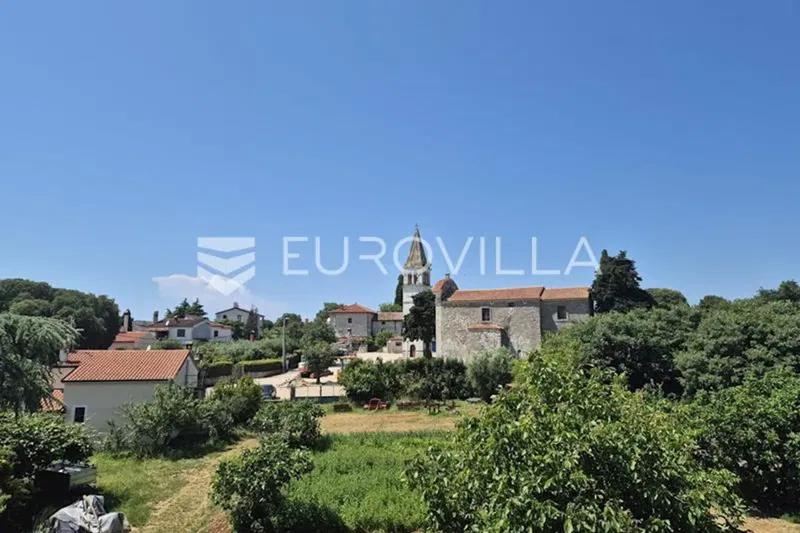 Istria, Tar, apartment with a view of the old town and the sea – 2