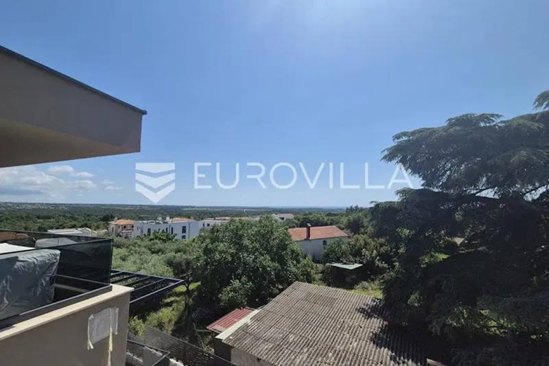Istria, Tar, apartment with a view of the old town and the sea – 3