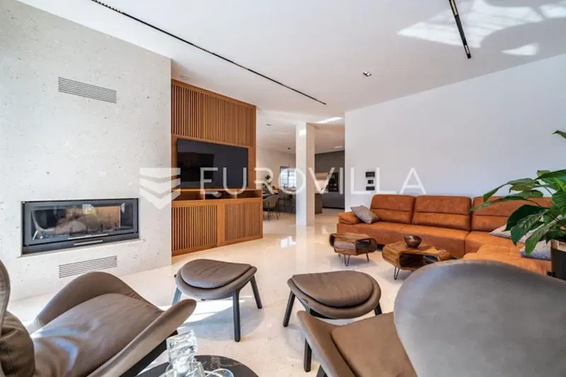 Zadar, Privlaka, modern luxury house with swimming pool – 2