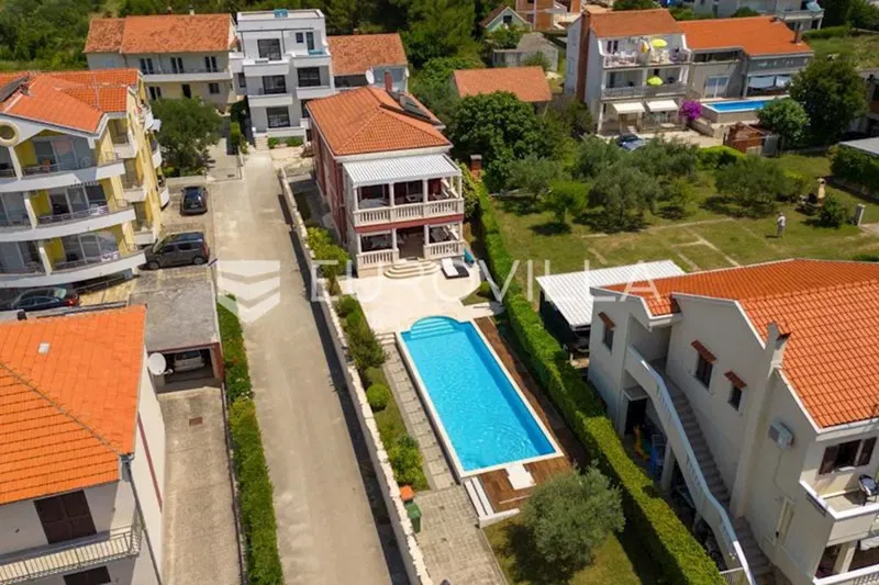 Zadar, Sukošan, beautiful villa with pool and sea view – 2