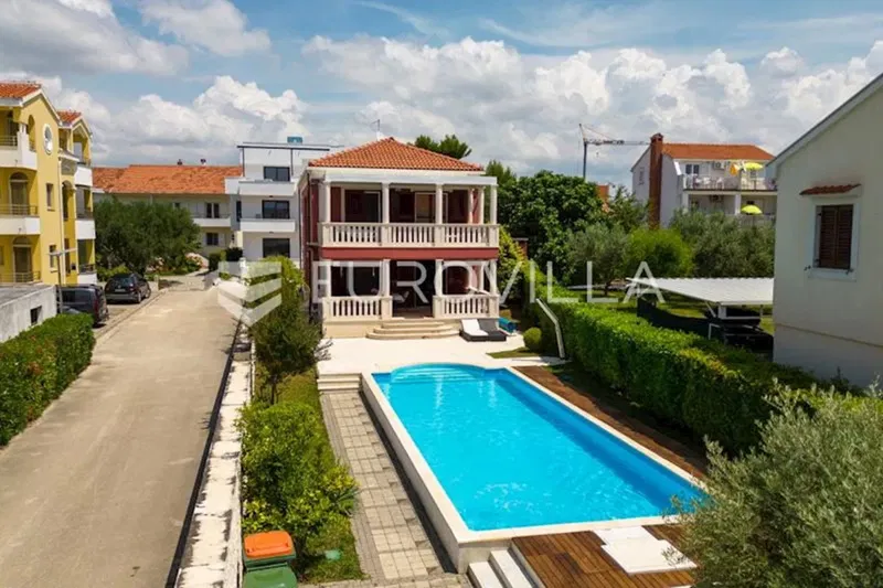 Zadar, Sukošan, beautiful villa with pool and sea view – 3