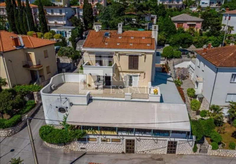 CRIKVENICA - kuća s poslovnim prostorom u blizini mora – 2