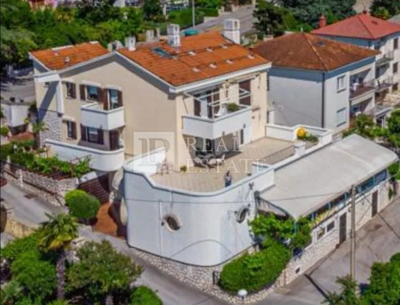 CRIKVENICA - kuća s poslovnim prostorom u blizini mora – 3