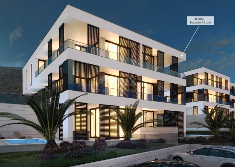 VINJERAC, ZADAR - Premium apartment with pool and spectacular view – 2