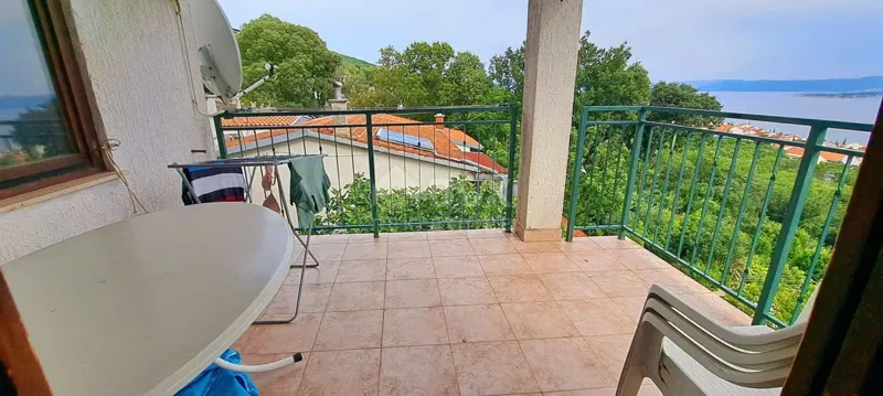 CRIKVENICA, DRAMALJ - appartamento con due camere da letto e vista mare – 3
