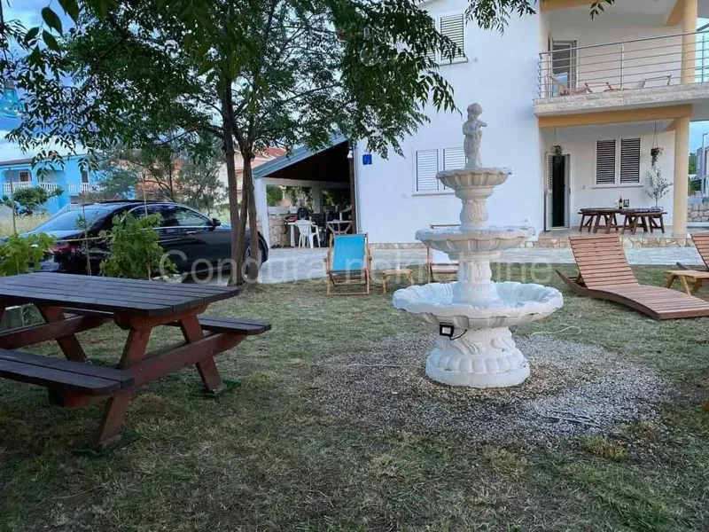 Vrsi, Mulo - apartment house first row to the sea – 3