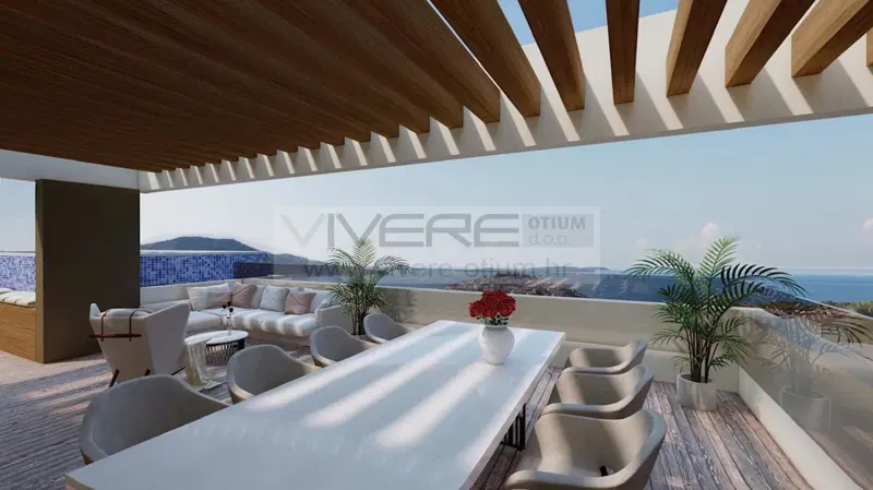 Spectacular penthouse with panoramic sea views and private pool – 2