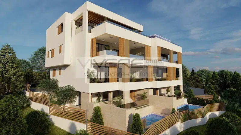 Spectacular penthouse with panoramic sea views and private pool – 3