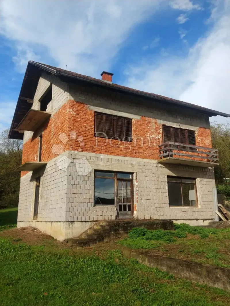House Topusko, 300m2 – 2