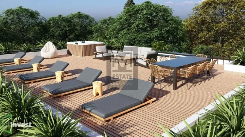 Poreč, surroundings, Modern villa with sea view under construction – 3