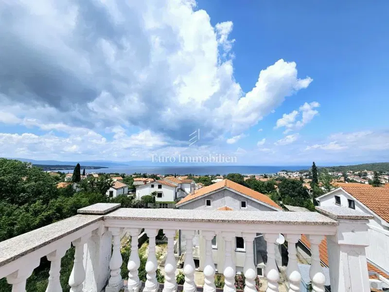 Appartamento con vista sul mare aperto - Malinska – 3