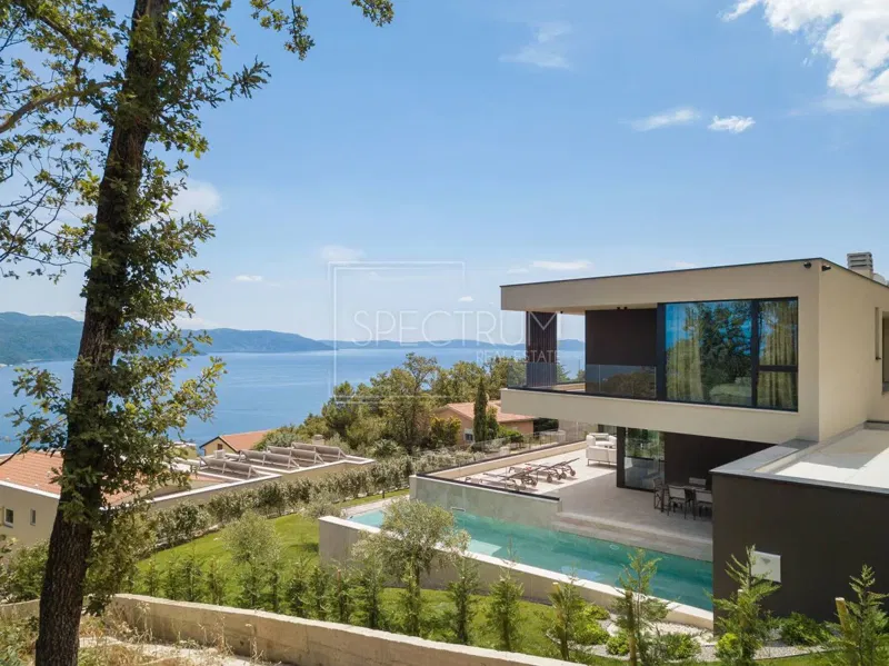 Labin surroundings, a unique villa with a beautiful view of the sea! – 3
