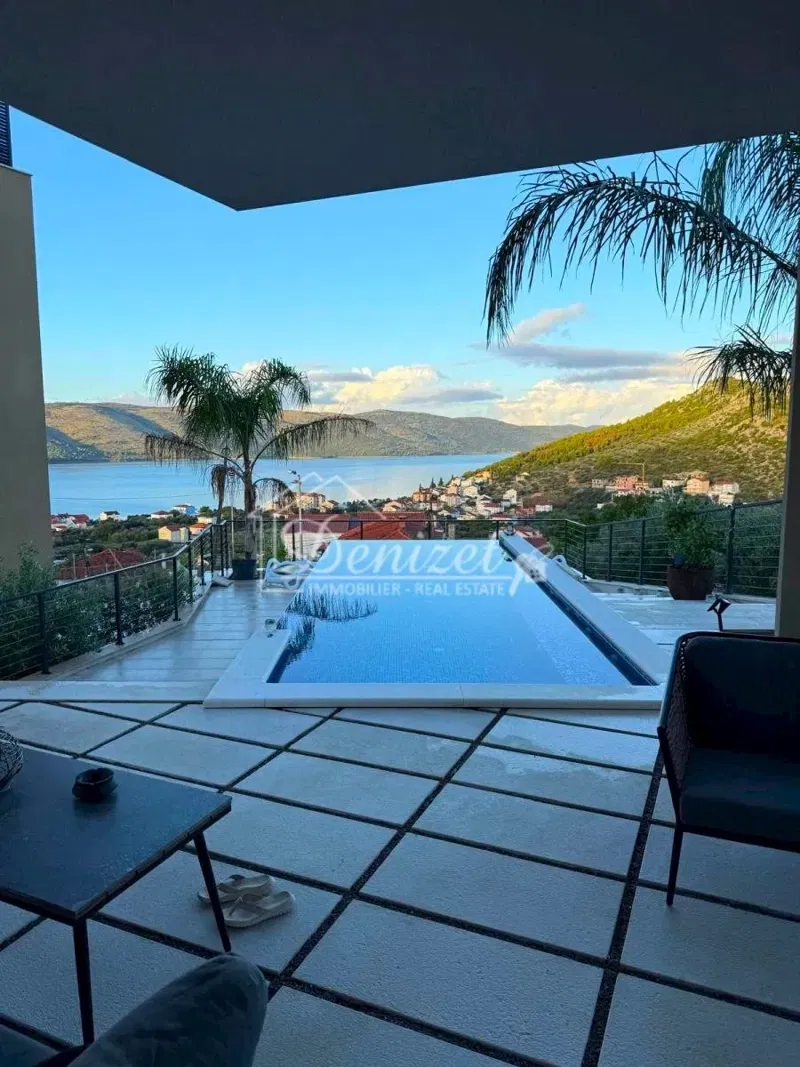 Trogir, Seget, Beautiful villa with pool for sale – 3