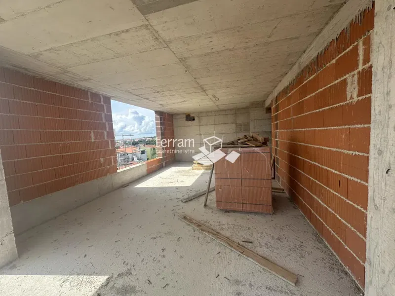 Istria, Medolino, Pješčana uvala, appartamento con piscina 122m2, 3 camere da letto, giardino, parcheggio, vicino al mare, NUOVO!! #vendita – 3