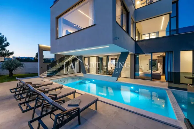 Istria, Medolino, dintorni - lussuosa villa moderna a soli 100 m dal mare – 3