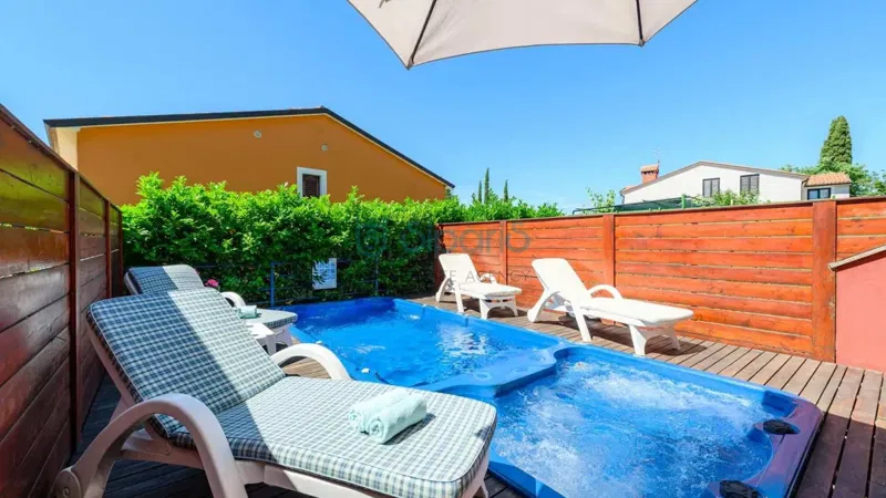 UMAG VALICA APARTMENT WITH SWIMMING POOL AND JACUZZI – 2