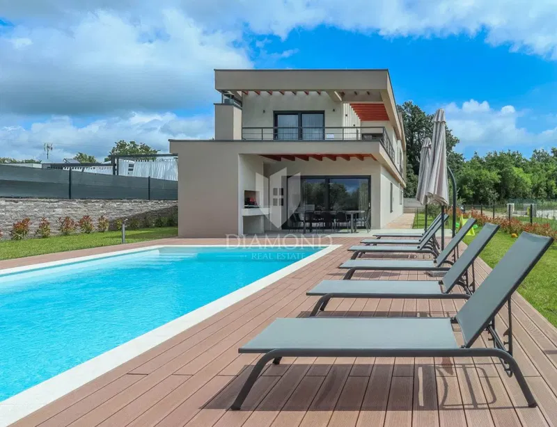 Istria, villa di lusso con piscina, 5 camere da letto – 2