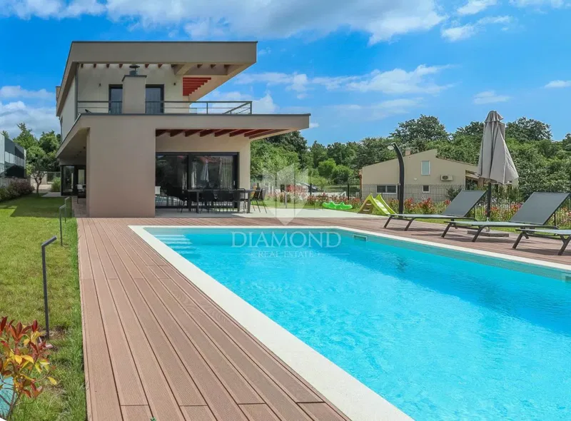 Istria, villa di lusso con piscina, 5 camere da letto – 3