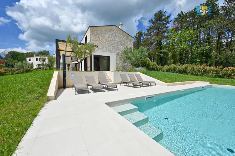 Casa con piscina in Istria – 2